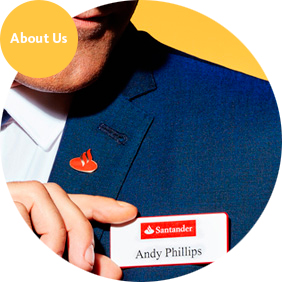 About us - Santander employee