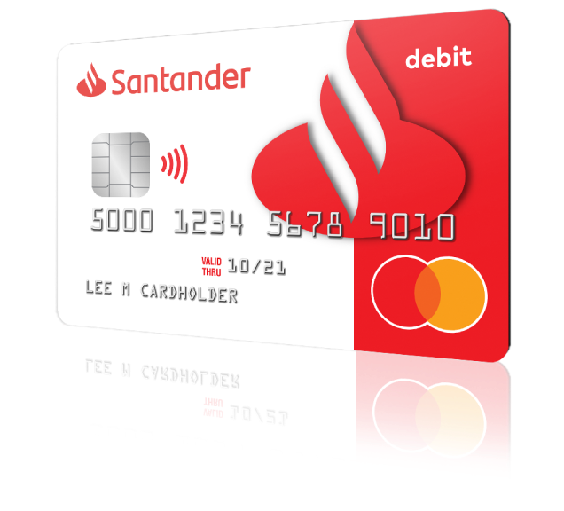 How to Get a Debit Card  Santander Bank - Santander