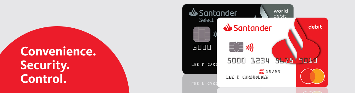How to Get a Debit Card  Santander Bank - Santander
