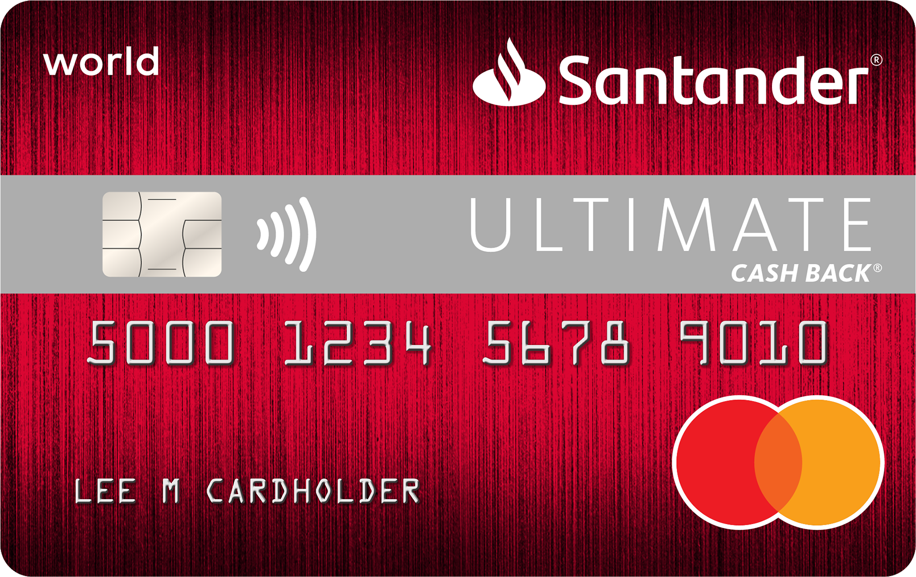 Santander Ultimate Cash Back Credit Card | Santander Bank - Santander