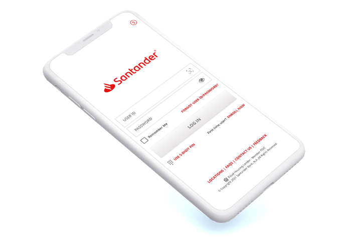 Mobile Banking with Ease - Santander